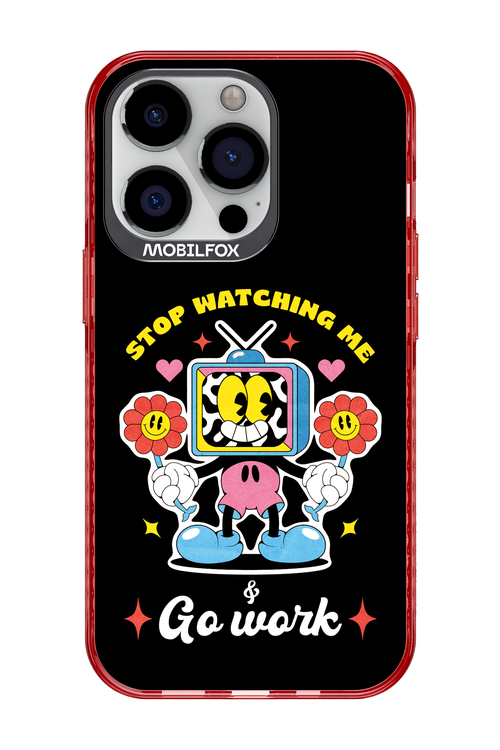 stop watching me 2.0 - Apple iPhone 13 Pro