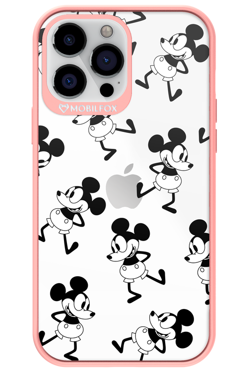 Iconic Mouse (pattern) 2.0 - Apple iPhone 13 Pro Max