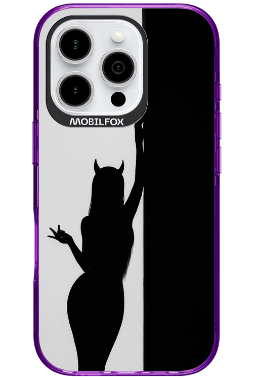 Devil Babe 2.0 - Apple iPhone 16 Pro
