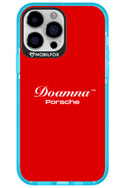 Doamna Porsche (red) - Apple iPhone 13 Pro Max