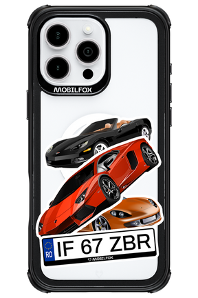 Car Sticker - Apple iPhone 16 Pro Max