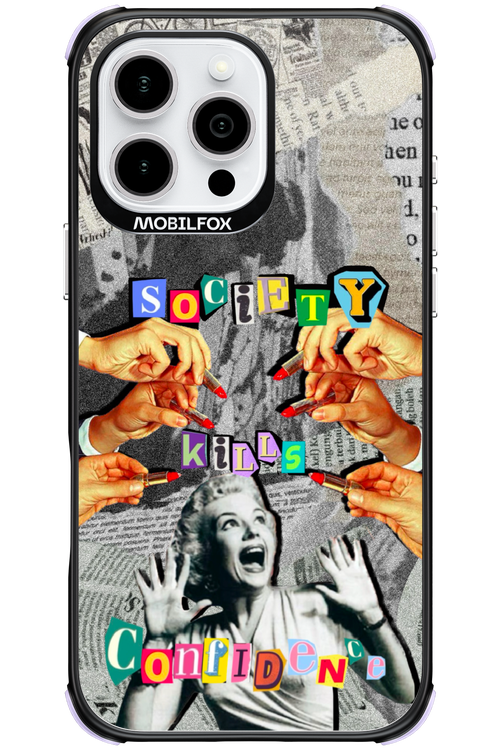 Society Kills - Apple iPhone 16 Pro Max