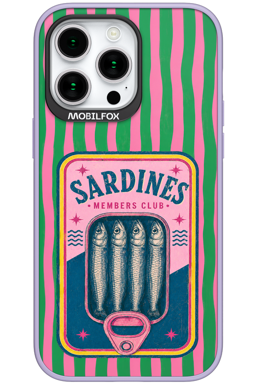 SARDINES 2.0 - Apple iPhone 15 Pro Max