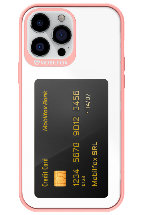 Black Card 2.0 - Apple iPhone 13 Pro Max