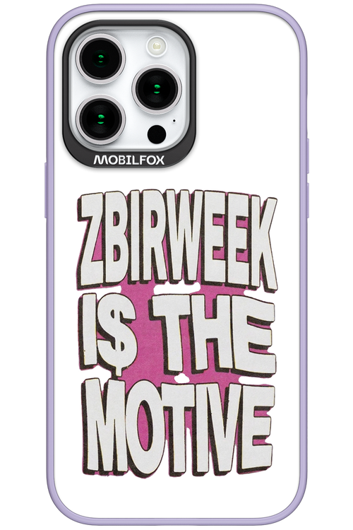 Motive (white) 2.0 - Apple iPhone 15 Pro Max
