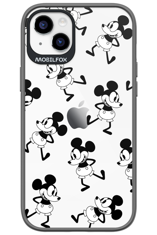 Iconic Mouse (pattern) 2.0 - Apple iPhone 14 Plus