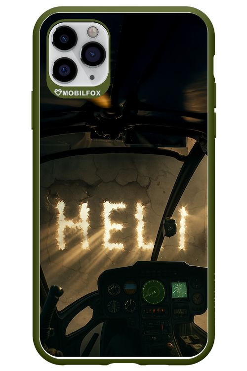 HELI POV - Apple iPhone 11 Pro Max