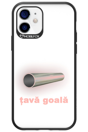 Țavă Goală Pink 2.0 - Apple iPhone 12