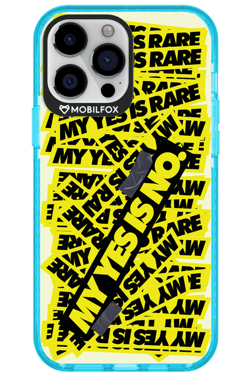 My yes is no 2.0 - Apple iPhone 13 Pro Max