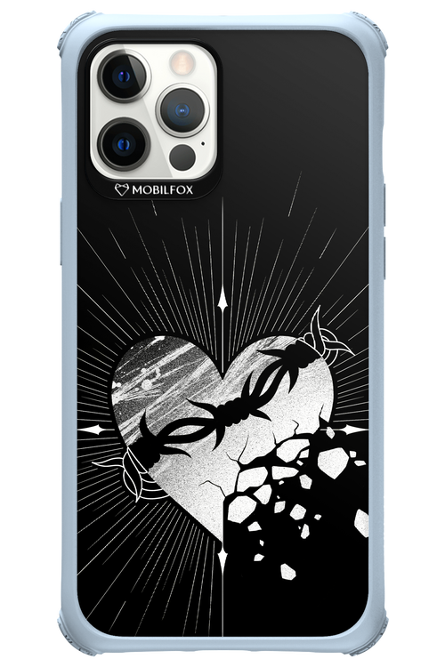 Fehér Szív 2.0 - Apple iPhone 12 Pro Max