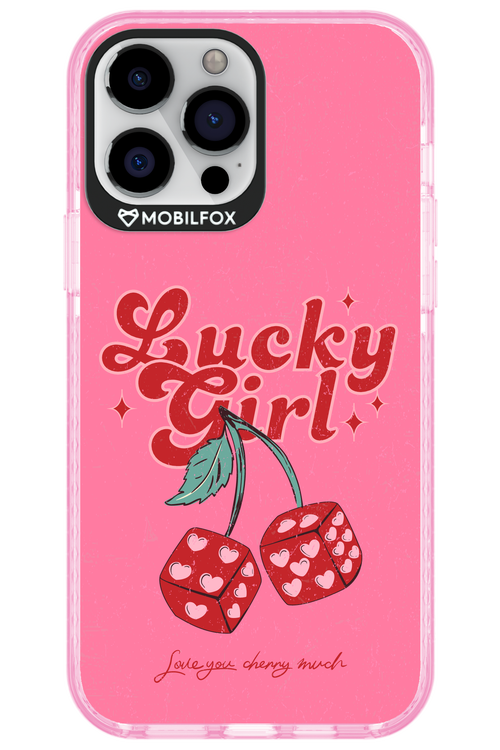Lucky Girl - Apple iPhone 13 Pro Max