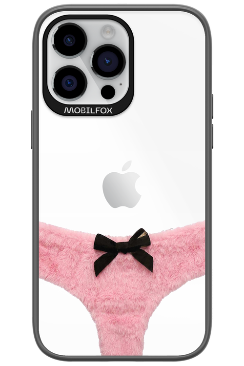 Furr Panties Transparent 2.0 - Apple iPhone 14 Pro Max