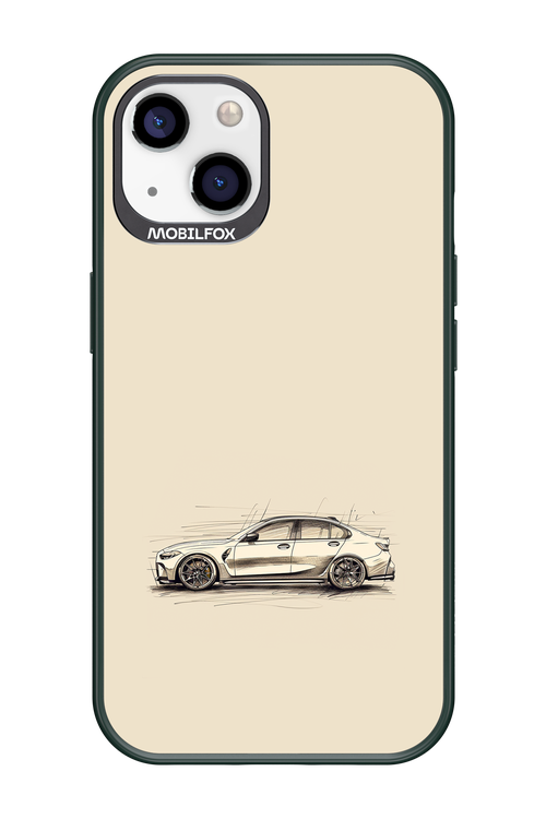 Sketch Car 2.0 - Apple iPhone 13