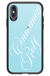 Baby Blue Danger - Apple iPhone X