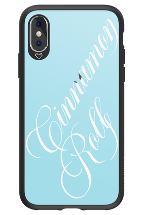 Baby Blue Danger - Apple iPhone X