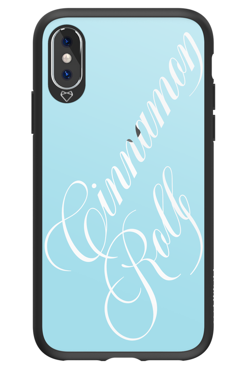 Baby Blue Danger - Apple iPhone X