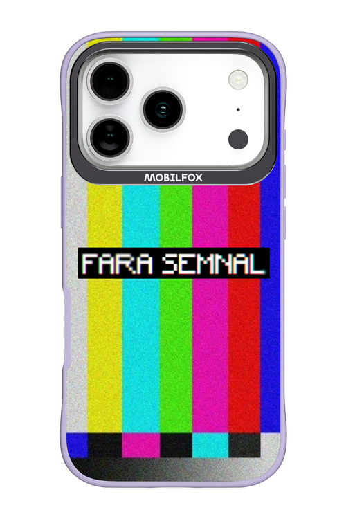 FĂRĂ SEMNAL 2.0 - Apple iPhone 17 Pro