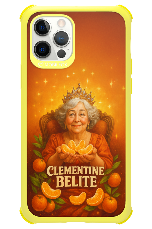 Clementine Belite Queen - Apple iPhone 12 Pro