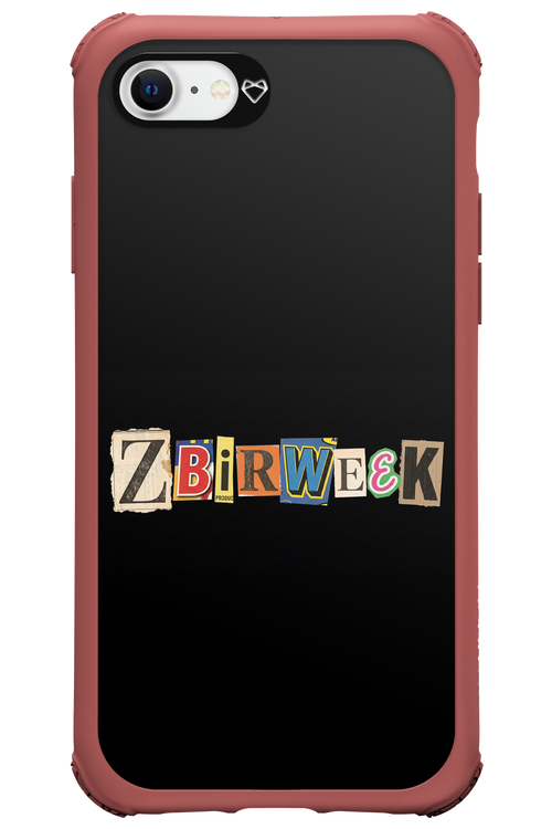 Zbirweek (black) 2.0 - Apple iPhone 7