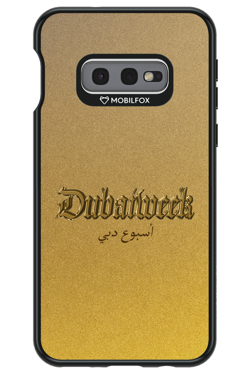 Dubaiweek Gold 2.0 - Samsung Galaxy S10e