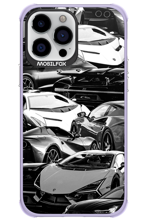 Car Montage Black - Apple iPhone 13 Pro Max