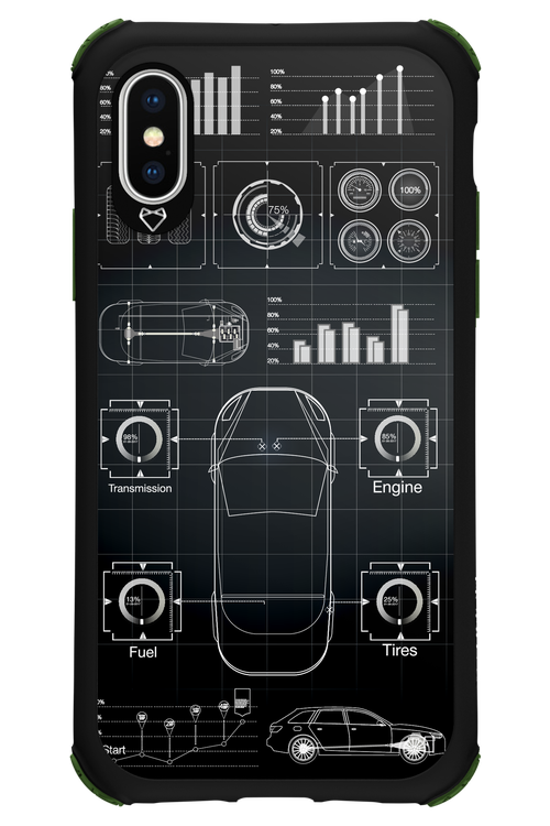 Cyber Grid - Apple iPhone X