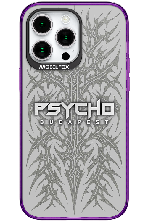 Cybersigilism (Grey) - Apple iPhone 15 Pro Max