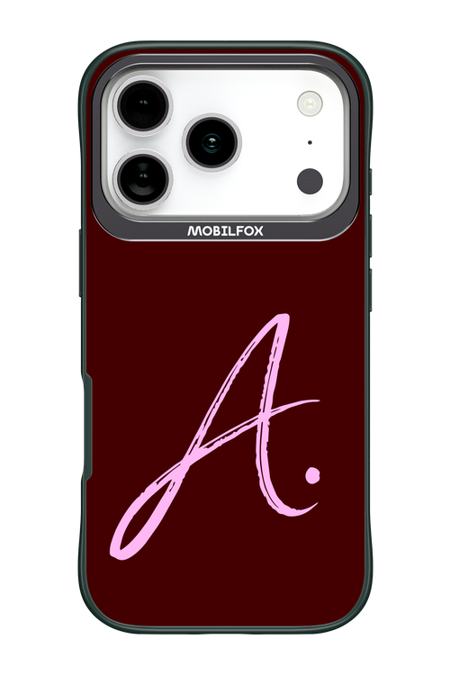 (Dark Blush) A 2.0 - Apple iPhone 17 Pro