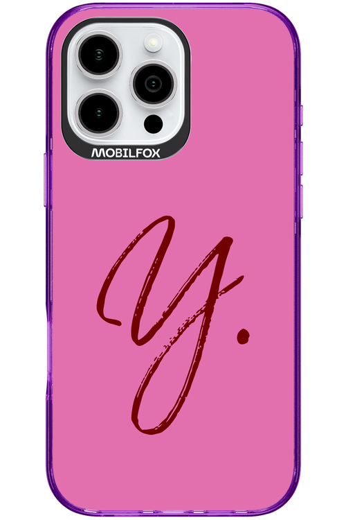 (Sorbet) Y 2.0 - Apple iPhone 16 Pro Max