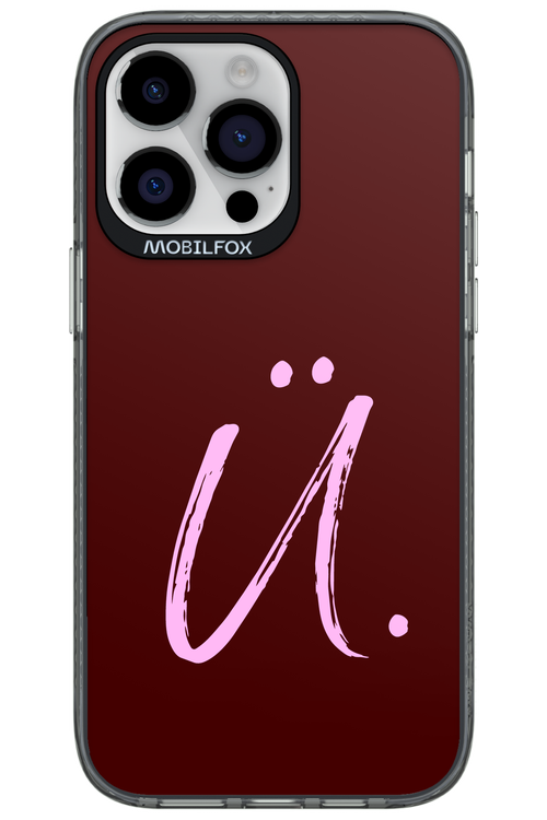 (Dark Blush) U II 2.0 - Apple iPhone 14 Pro Max