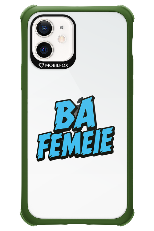 Ba F Blue - Apple iPhone 12