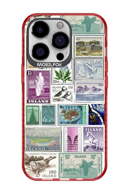 Stamp Tropical 2.0 - Apple iPhone 13 Pro