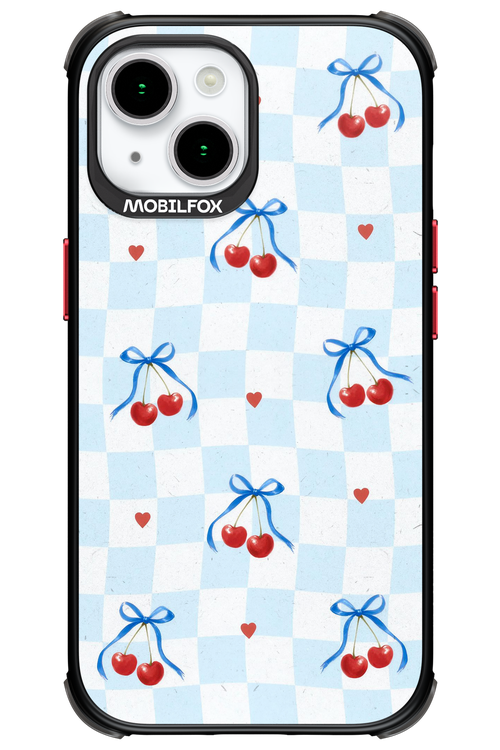 Blue Cherry 2.0 - Apple iPhone 15