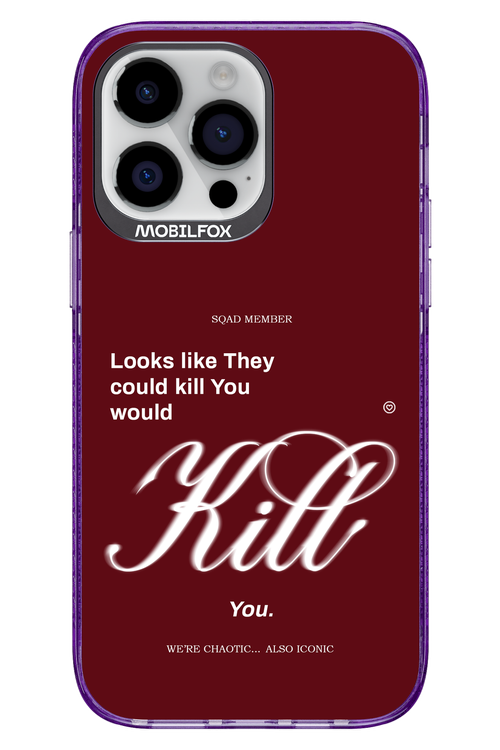 The Killer - Apple iPhone 14 Pro Max