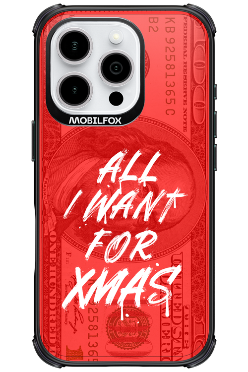 ALL I WANT FOR XMAS - Apple iPhone 16 Pro