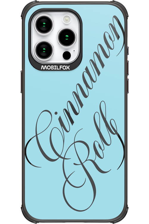 Baby Blue Danger - Apple iPhone 15 Pro Max