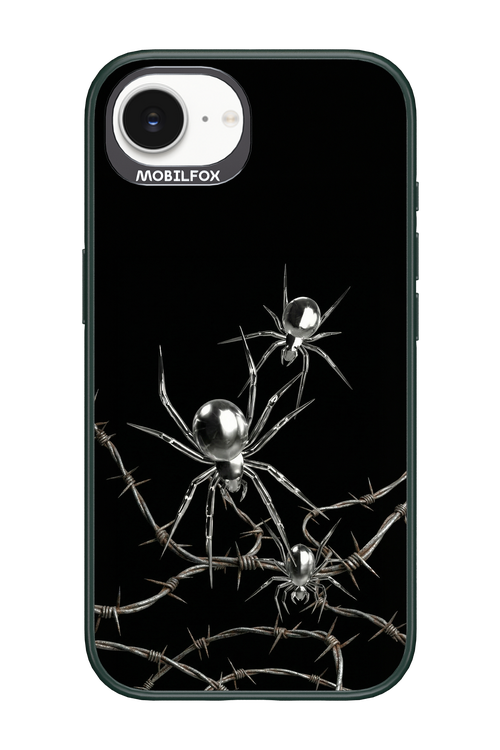 Silver Spiderz 2.0 - Apple iPhone 17e