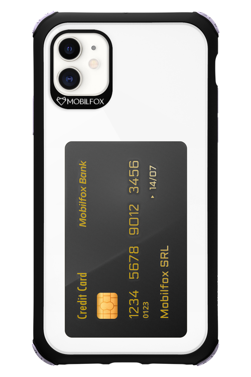 Black Card - Apple iPhone 11