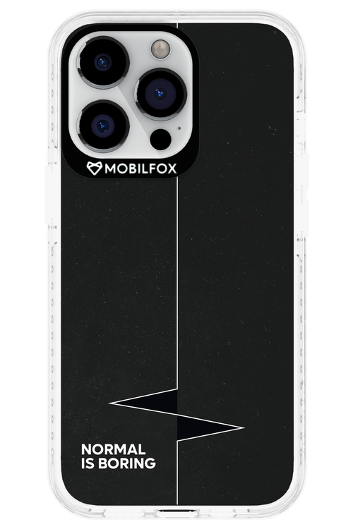 Normal Is Boring - Apple iPhone 13 Pro