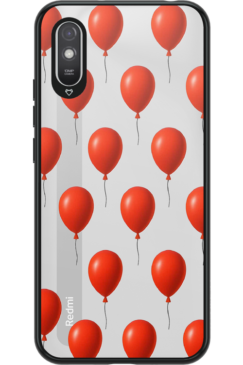 Red Balloons - Xiaomi Redmi 9A