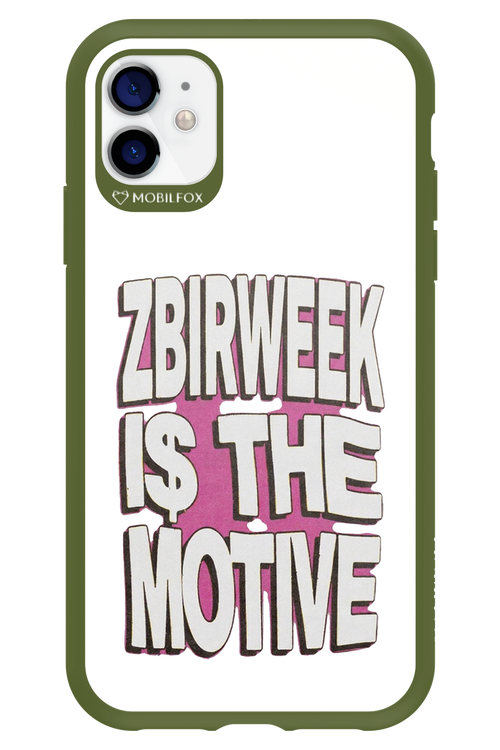 Motive (white) 2.0 - Apple iPhone 11