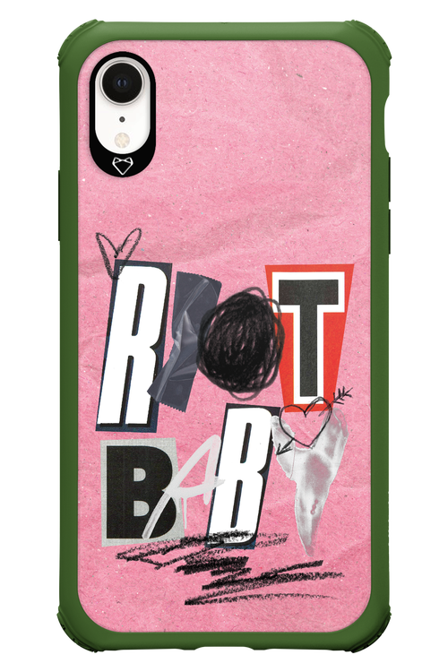 Riot baby 2.0 - Apple iPhone XR