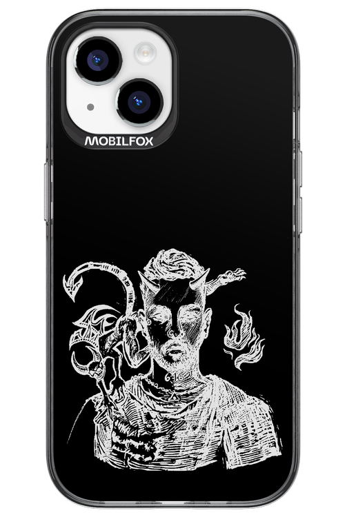 D3MON Black 2.0 - Apple iPhone 15