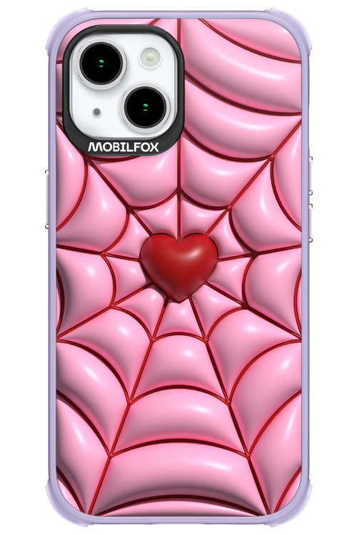 Spider Heart - Apple iPhone 15