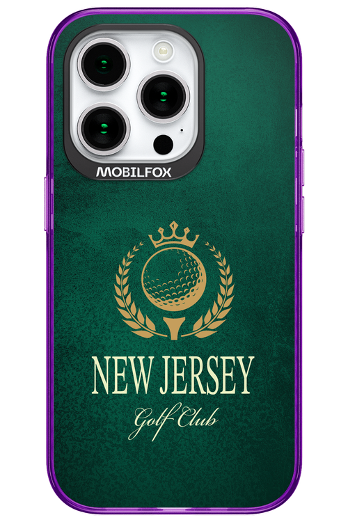 New Jersey Golf Club - Apple iPhone 15 Pro