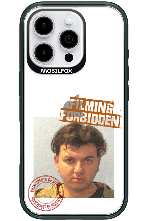 Rares Mugshot 2.0 - Apple iPhone 16 Pro