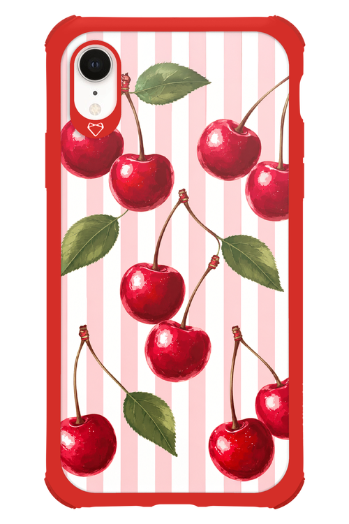 Retro Cherry 2.0 - Apple iPhone XR