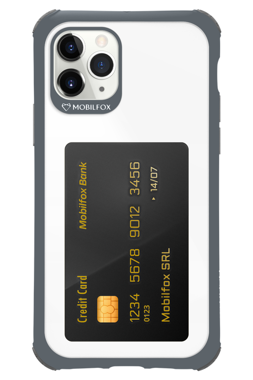 Black Card 2.0 - Apple iPhone 11 Pro