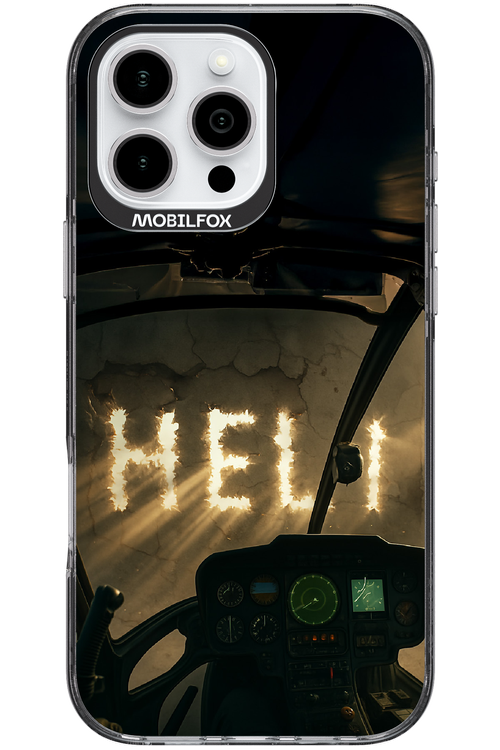 HELI POV - Apple iPhone 16 Pro Max