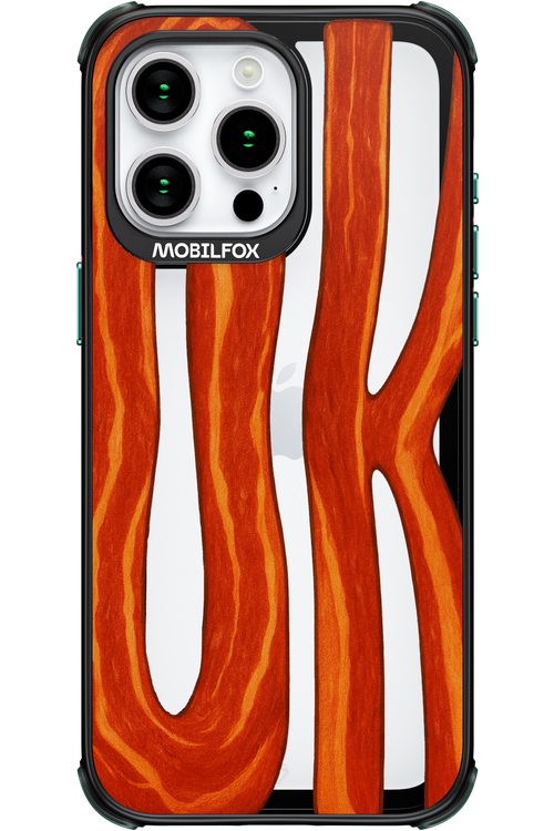 O K (Transparent) - Apple iPhone 15 Pro Max